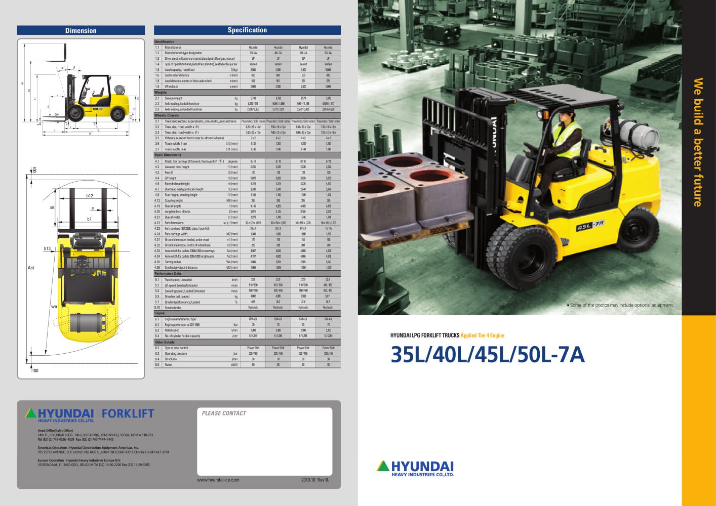 35L/40L/45L/50L-7A - HYUNDAI HEAVY INDUSTRIES