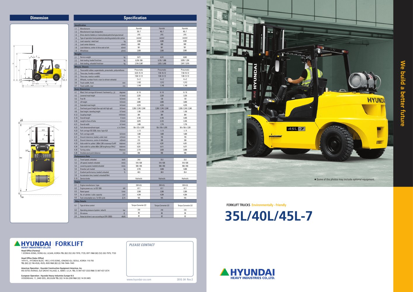 35L/40L/45L-7 - HYUNDAI HEAVY INDUSTRIES