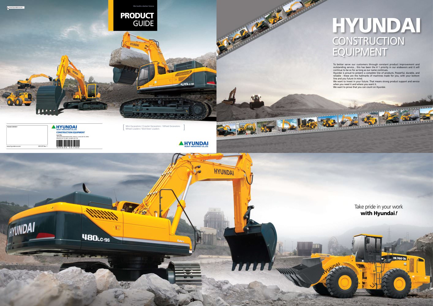 Hyundai - Catalog - HYUNDAI HEAVY INDUSTRIES