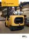 7,000-15,500 lb Capacity LP Gas Cushion Tire - Cat Lift Trucks