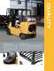 7,000-15,500 lb Capacity LP Gas Cushion Tire - Cat Lift Trucks