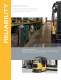 7,000-15,500 lb Capacity LP Gas Cushion Tire - Cat Lift Trucks