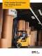 8,000-15,500 lb Capacity LP Gas Cushion Tire - Cat Lift Trucks