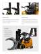 8,000-15,500 lb Capacity LP Gas Cushion Tire - Cat Lift Trucks