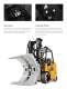 8,000-15,500 lb Capacity LP Gas Cushion Tire - Cat Lift Trucks