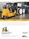 8,000-15,500 lb Capacity LP Gas Cushion Tire - Cat Lift Trucks