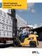 8,000-12,000 lb Capacity Internal Combustion Pneumatic Tire - Cat Lift Trucks