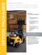 8,000-12,000 lb Capacity Internal Combustion Pneumatic Tire - Cat Lift Trucks