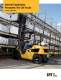 3,000-7,000 lb Capacity Internal Combustion Pneumatic Tire - Cat Lift Trucks