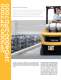 3,000-7,000 lb Capacity Internal Combustion Pneumatic Tire - Cat Lift Trucks