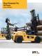 17,500-36,000 lb Capacity Diesel Pneumatic Tire - Cat Lift Trucks