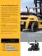 17,500-36,000 lb Capacity Diesel Pneumatic Tire - Cat Lift Trucks