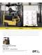 3,000-6,500 lb Capacity Electric Cushion Tire - Cat Lift Trucks