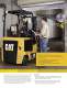 3,000-6,500 lb Capacity Electric Cushion Tire - Cat Lift Trucks