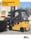 7,000-10,000 lb Capacity Pneumatic Tire - Cat Lift Trucks