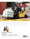 7,000-10,000 lb Capacity Pneumatic Tire - Cat Lift Trucks