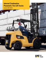 8,000-12,000 lb Capacity Internal Combustion Pneumatic Tire