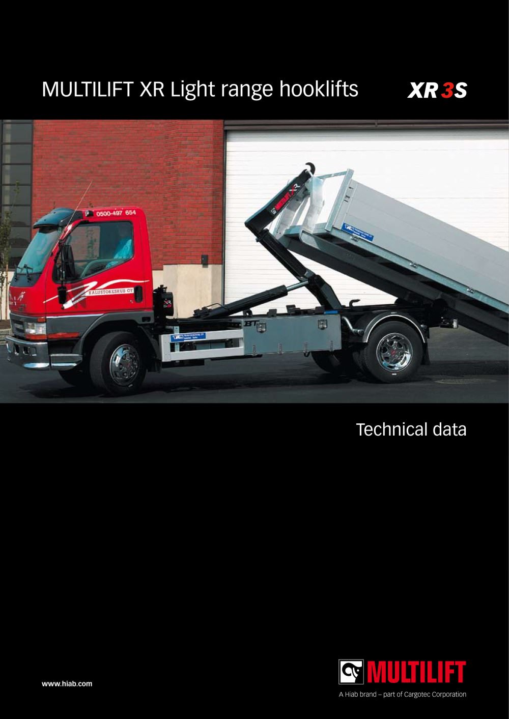 MULTILIFT XR Light range hooklifts - Hiab