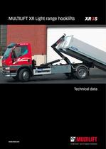 MULTILIFT XR Light range hooklifts