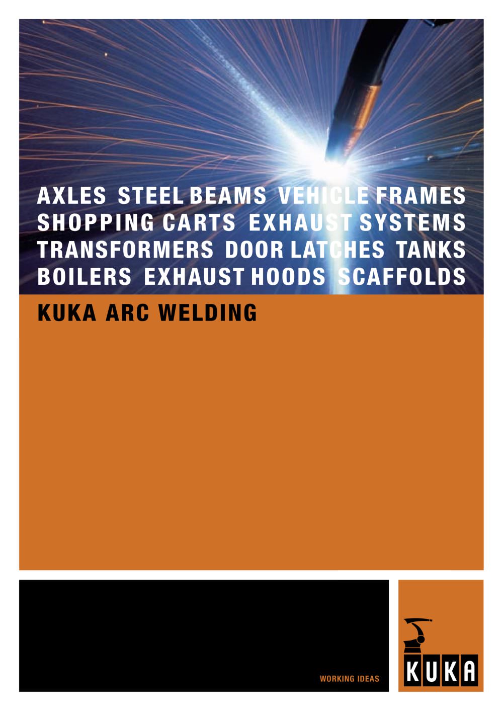 KUKA Arc welding - KUKA Roboter