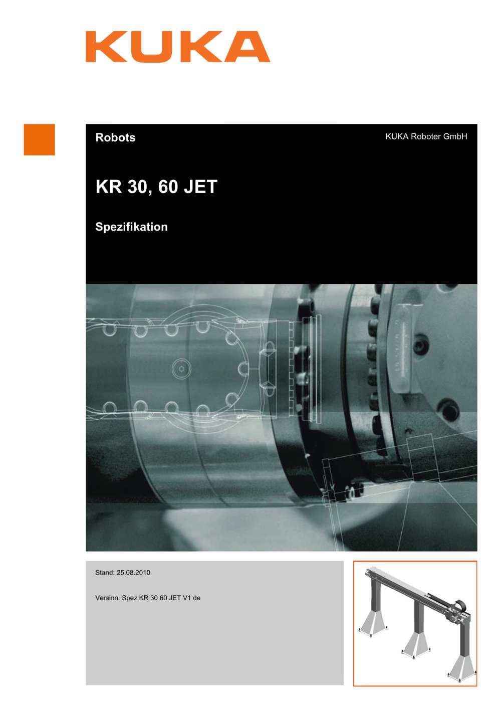 KUKA Jet (Linear units with jointed-arm robots) - KUKA Roboter