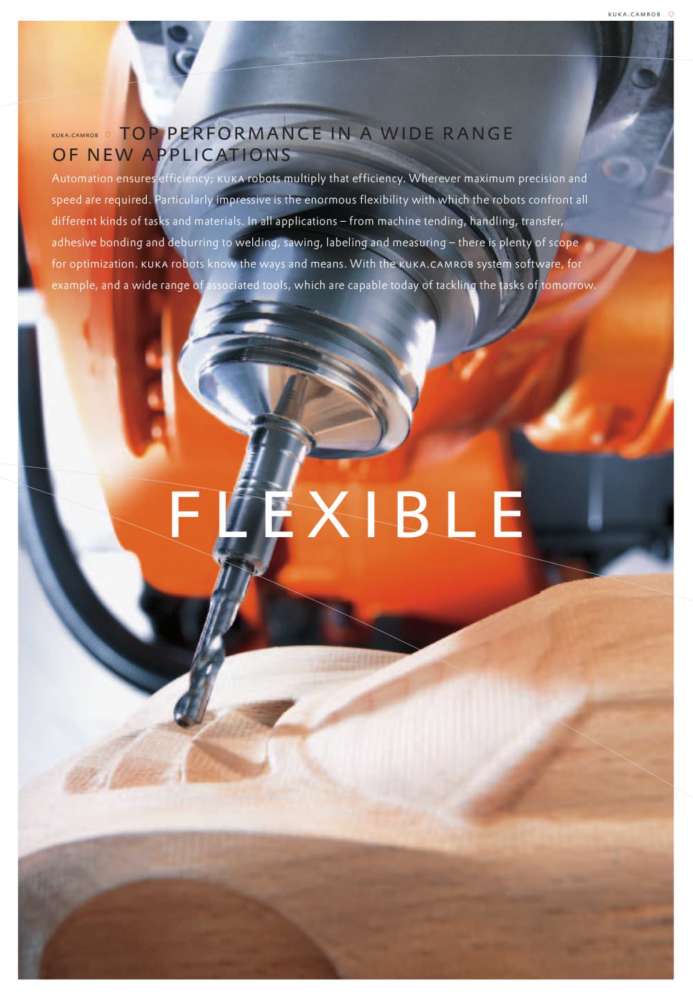 KUKA.CAMRob (Complete robotic systems for automatic CNC machining) - KUKA Roboter