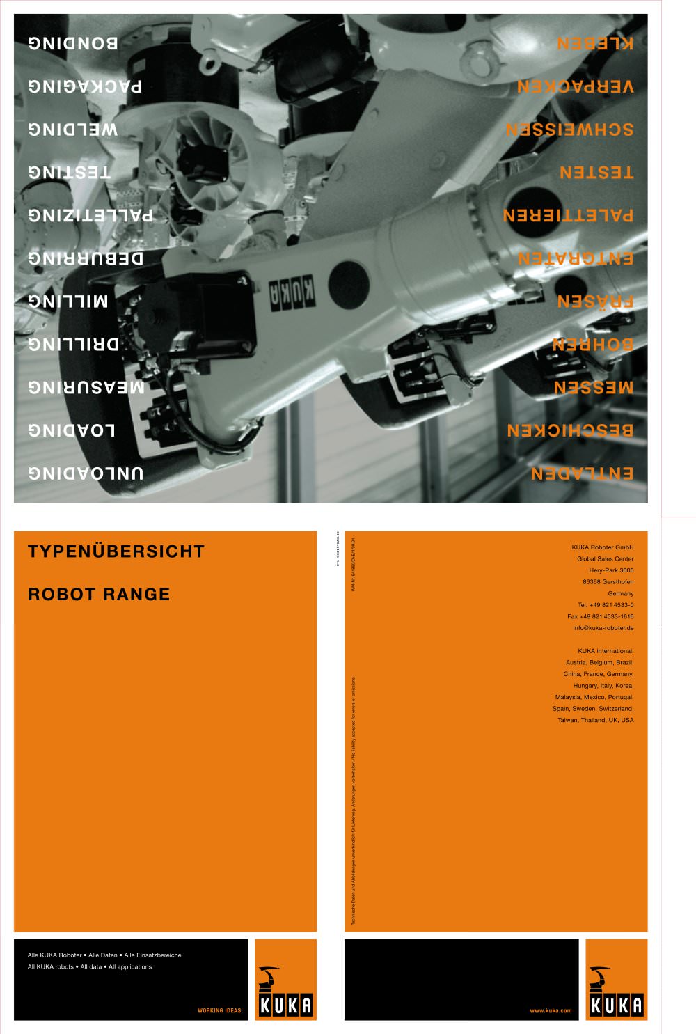 Robot Range - KUKA Roboter