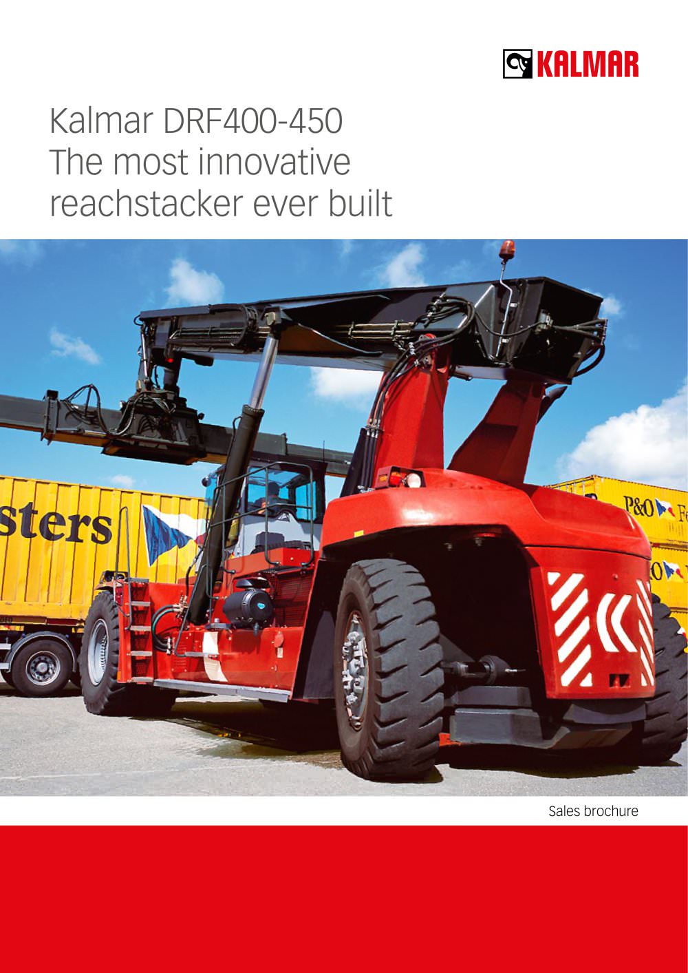 drf400 450 kalmar pdf catalogue technical documentation brochure rh pdf directindustry com Kalmar Reach Stacker PDF Miltary Kalmar Reach Stacker