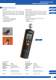 HumidCheck Non-Contact Moisture measurement instrument - Dostmann electronic