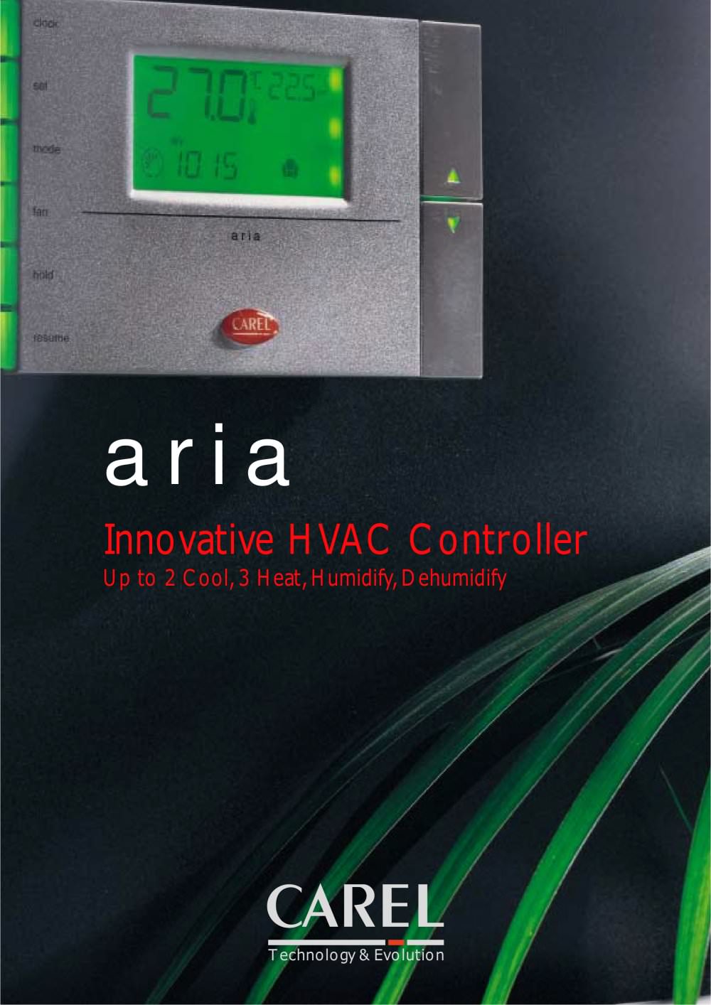 Innovative HVAC controller - CAREL