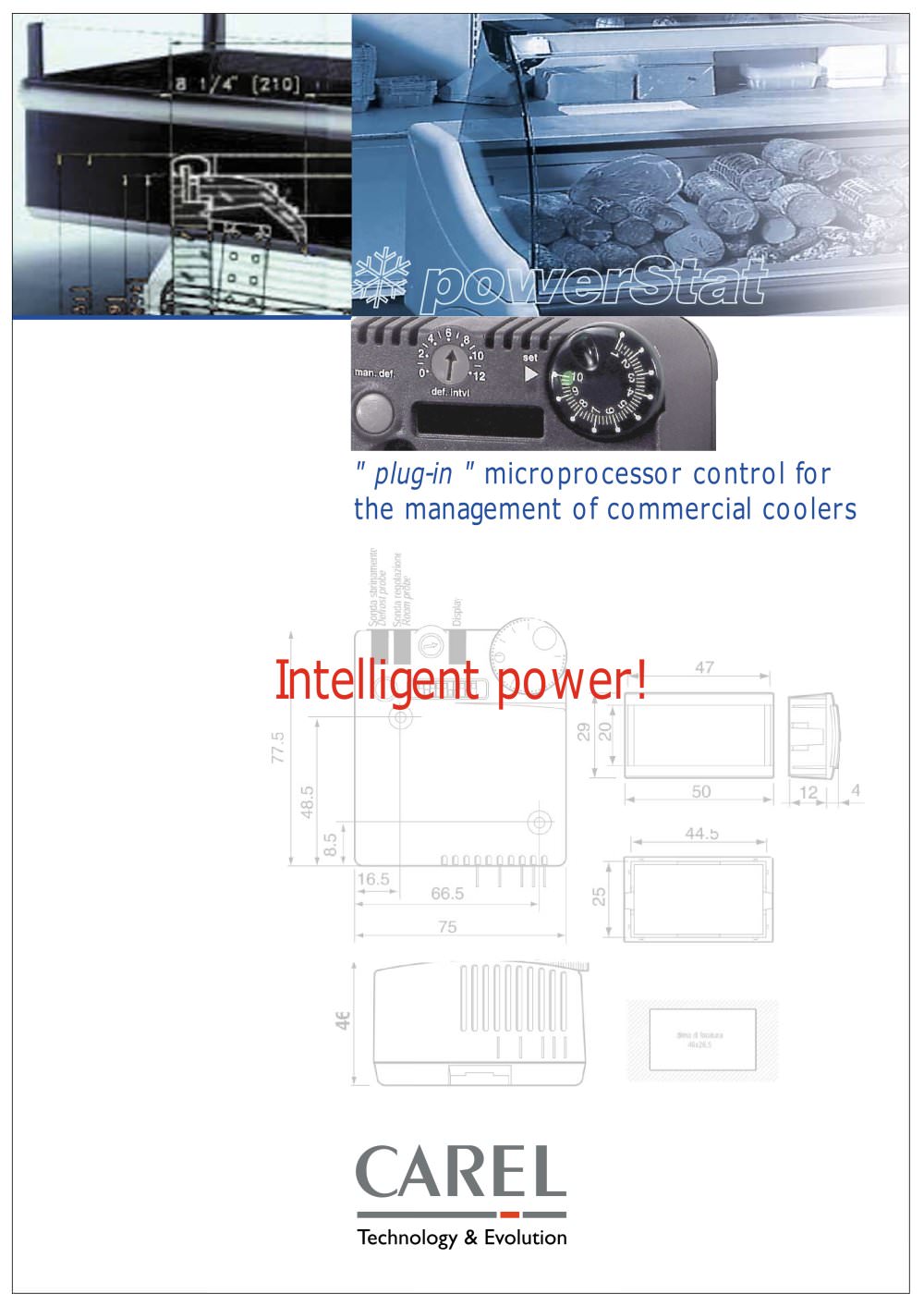 Intelligent power! - CAREL