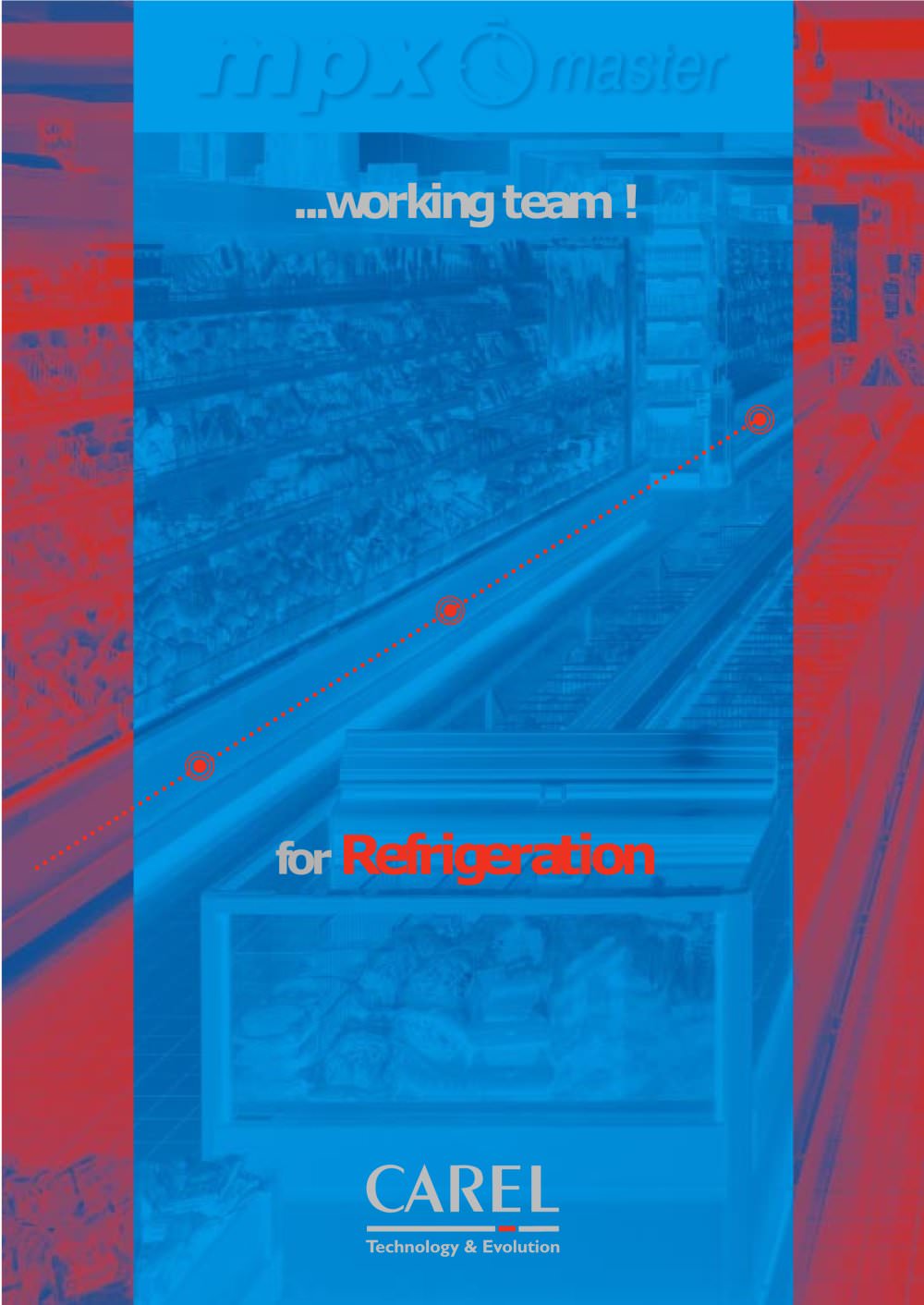 mpx:...working team! for Refrigeration - CAREL