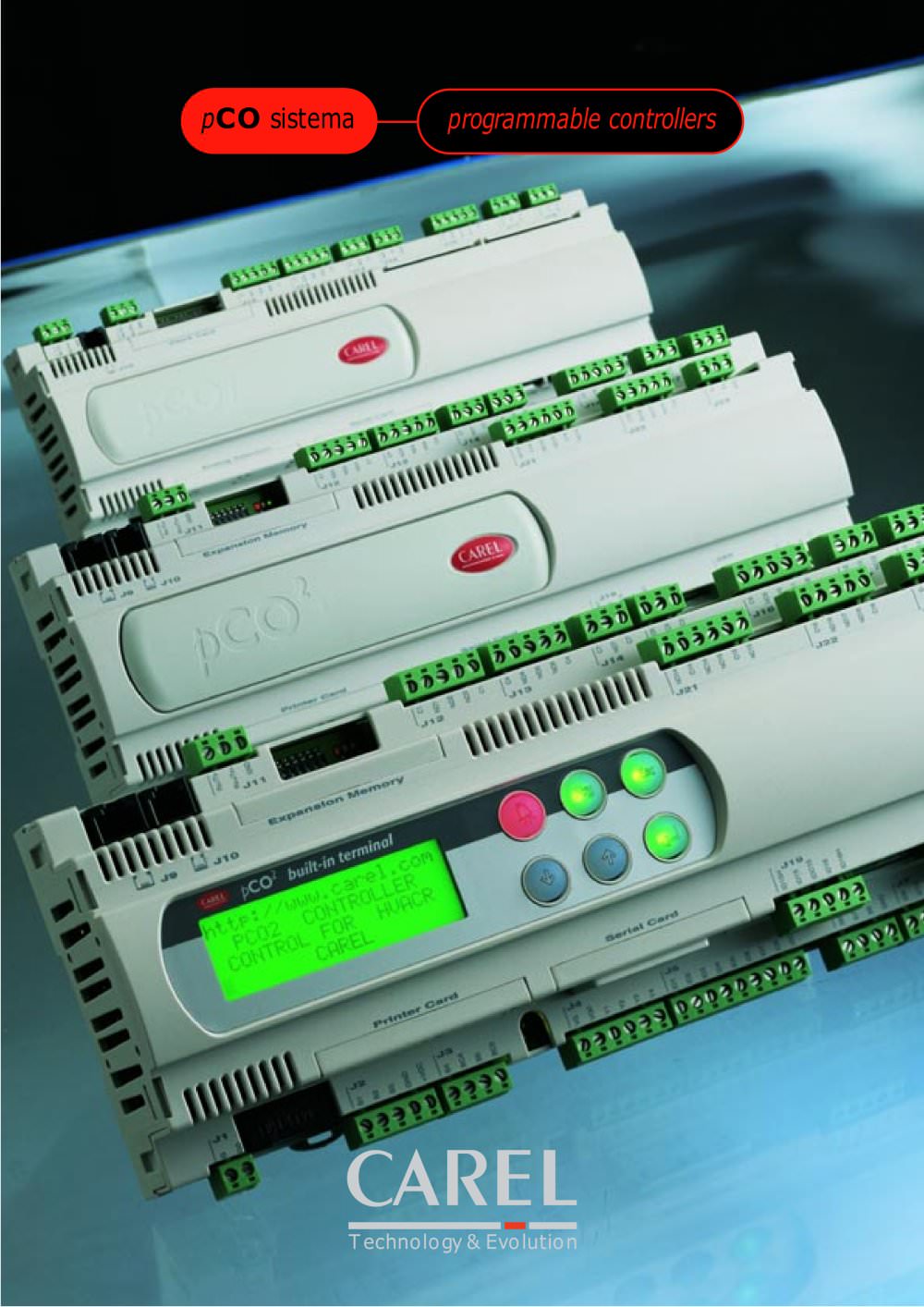 pCO sistema programmable controllers - CAREL