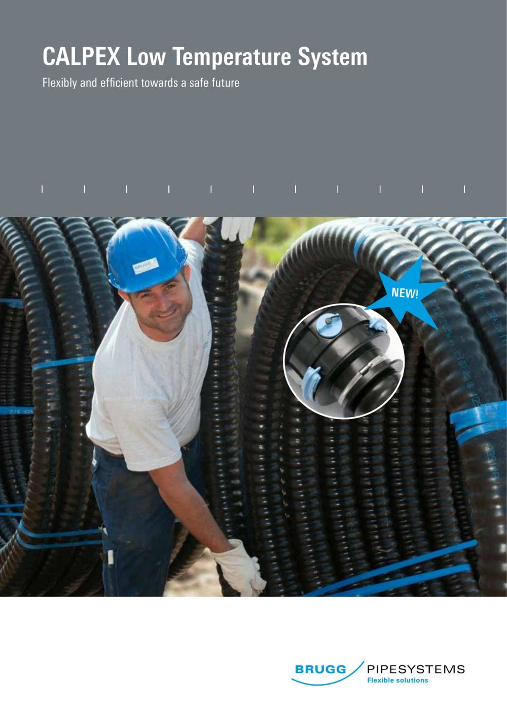 CALPEX&reg; Leaflet - Brugg Pipesystems