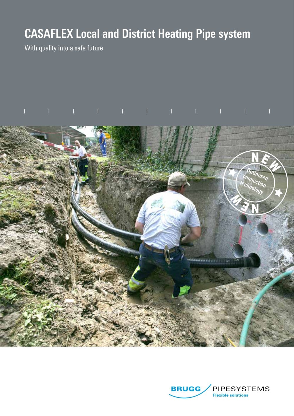 CASAFLEX brochure - Brugg Pipesystems