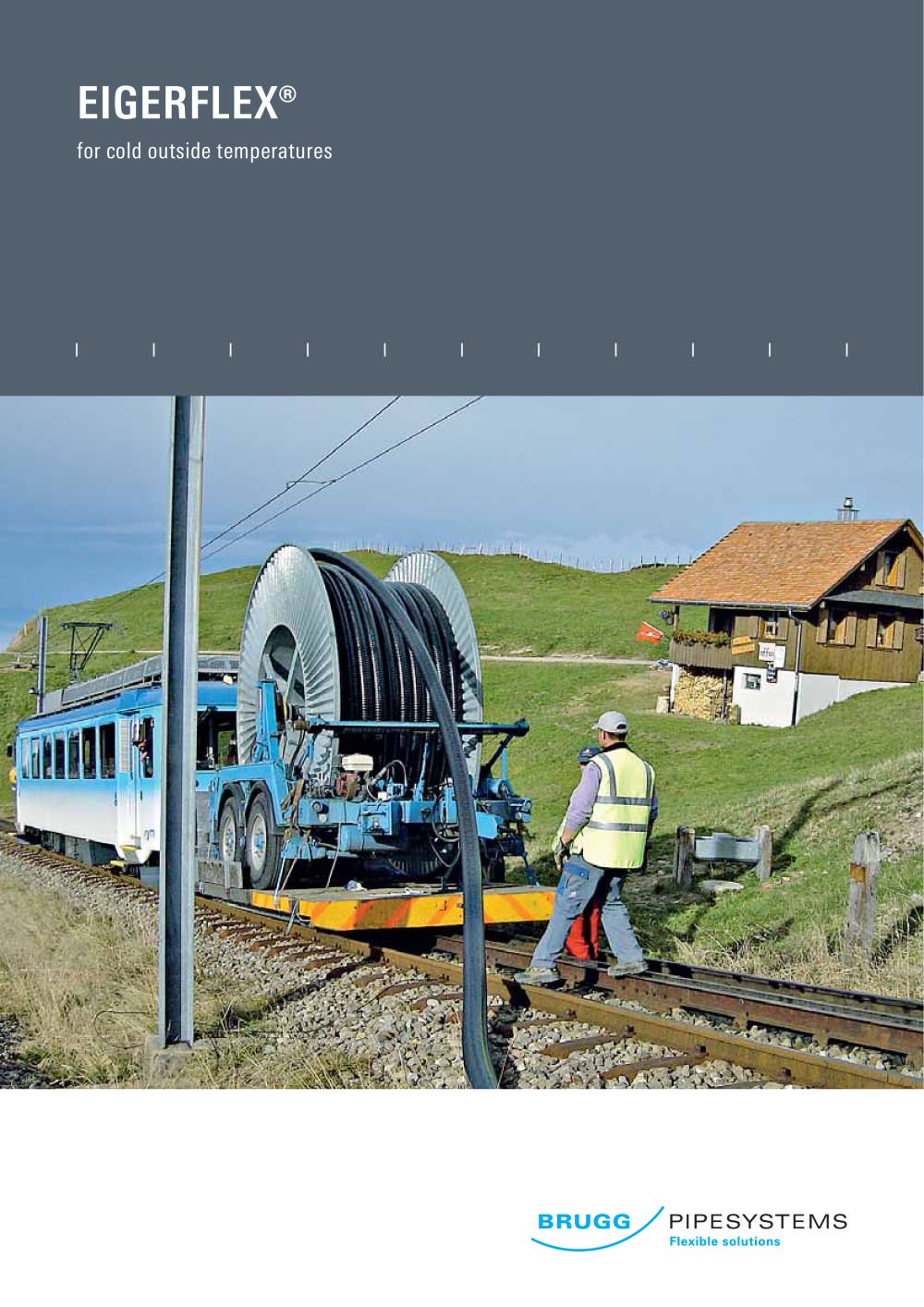 EIGERFLEX Specifications - Brugg Pipesystems