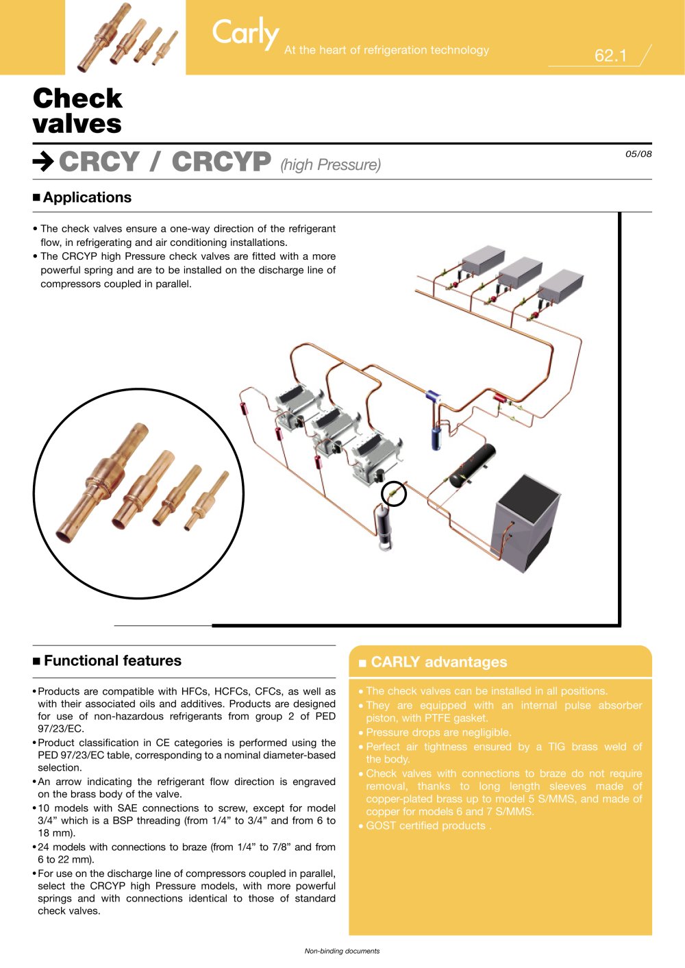 Check valves - CARLY