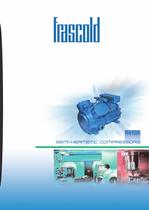 Semi-hermetic compressors 50 Hz for refrigerant R410a