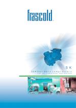 Semi-hermetic compressors for 744 (CO2), sub-critical applications