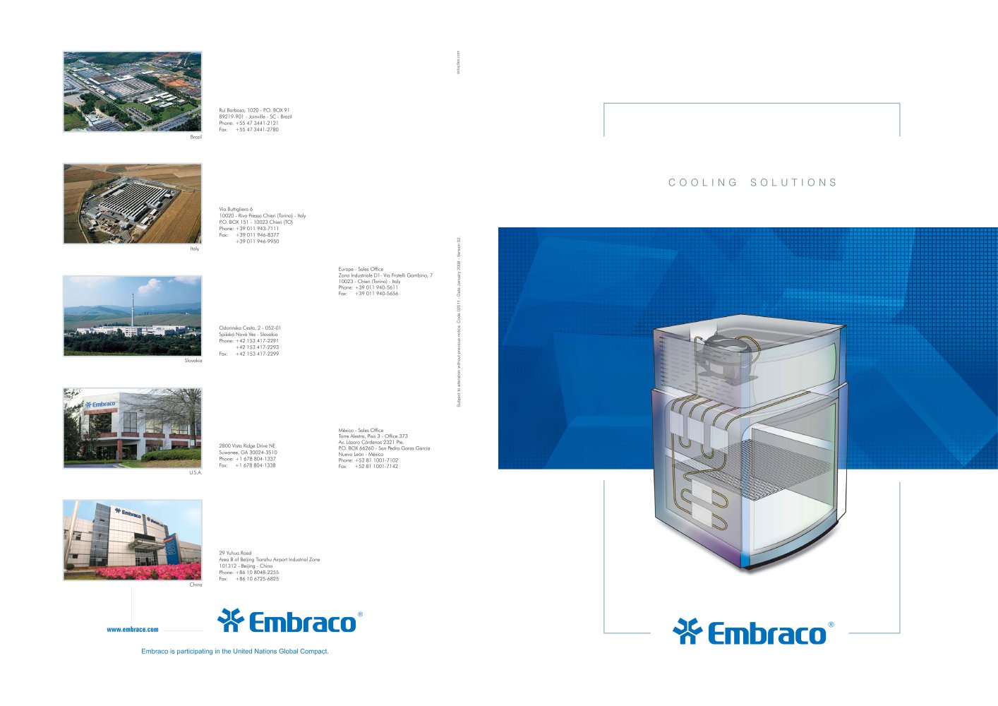 Cooling Solutions - EMBRACO