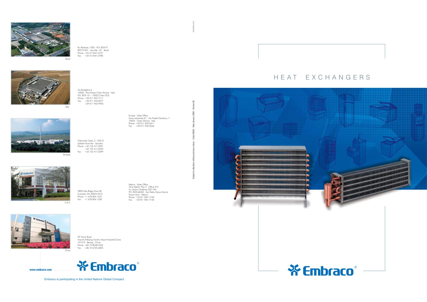 Heat Exchangers - EMBRACO