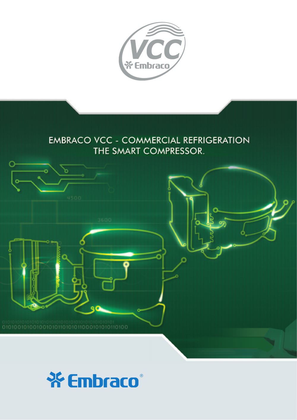 VCC Commercial Aplication for R 134a - EMBRACO