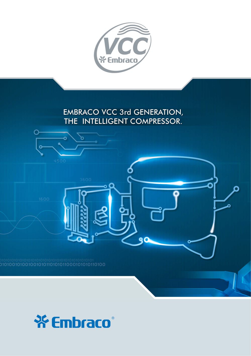 VCC Household Application (3rd Generation) for R 134a and R 600a - EMBRACO