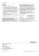 TBE Valve Datasheet - Honeywell Environmental & Combustion Controls EMEA