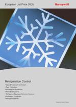 Honeywell Refrigeration Control Product Guide