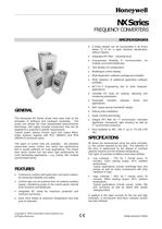 NX Inverter Datasheet 