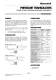 PRESSURE&nbsp;TRANSDUCERS