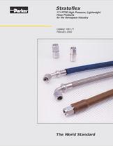 Stratoflex 171 PTFE High Pressure, Lightweight Hose Products for the Aerospace Industry