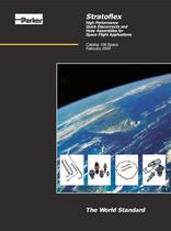  Stratoflex High Performance Quick Disconnects & Hose Assemblies for Space Flight Applications