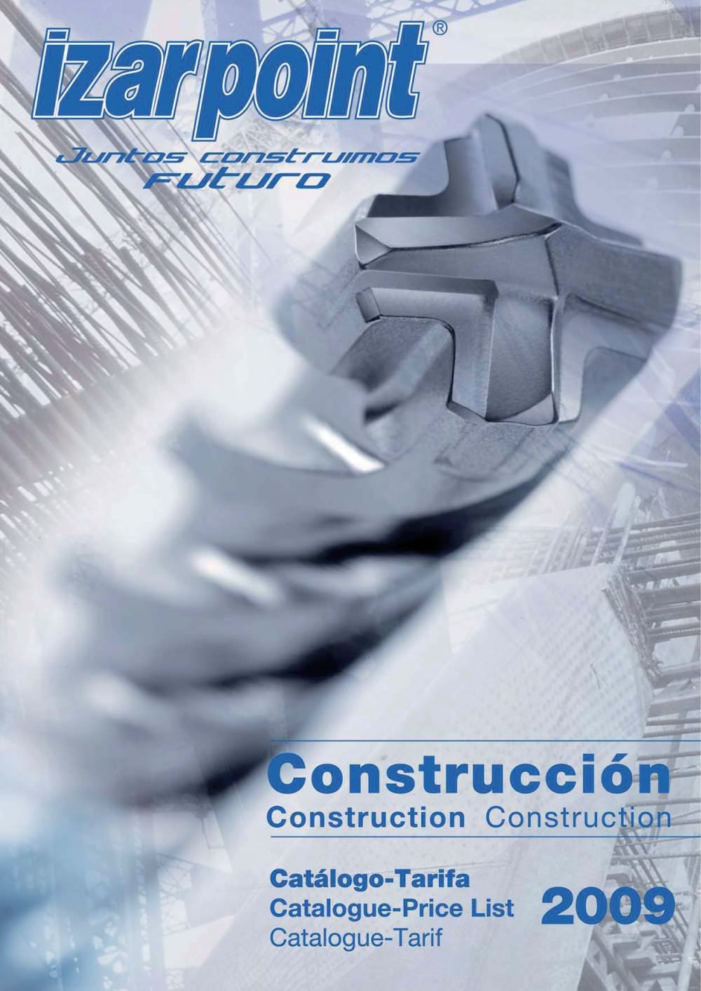 CONSTRUCTION Catalogue - IZAR